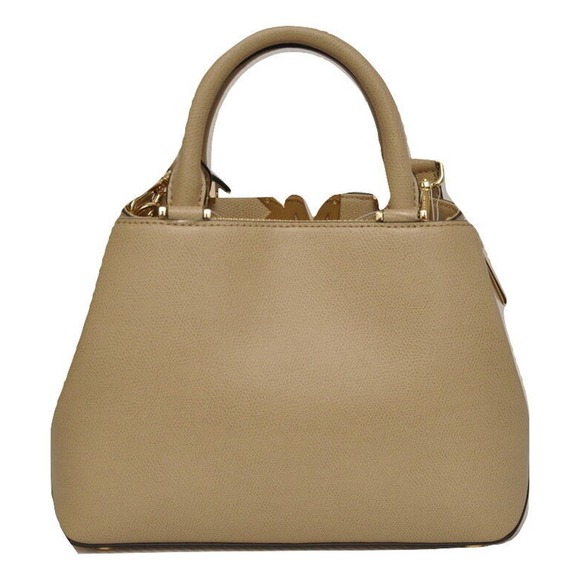 Michael Kors FLORENCE Small Satchel MK Logo Handbag Bag Bisque $298 Nwt - Picture 3 of 5